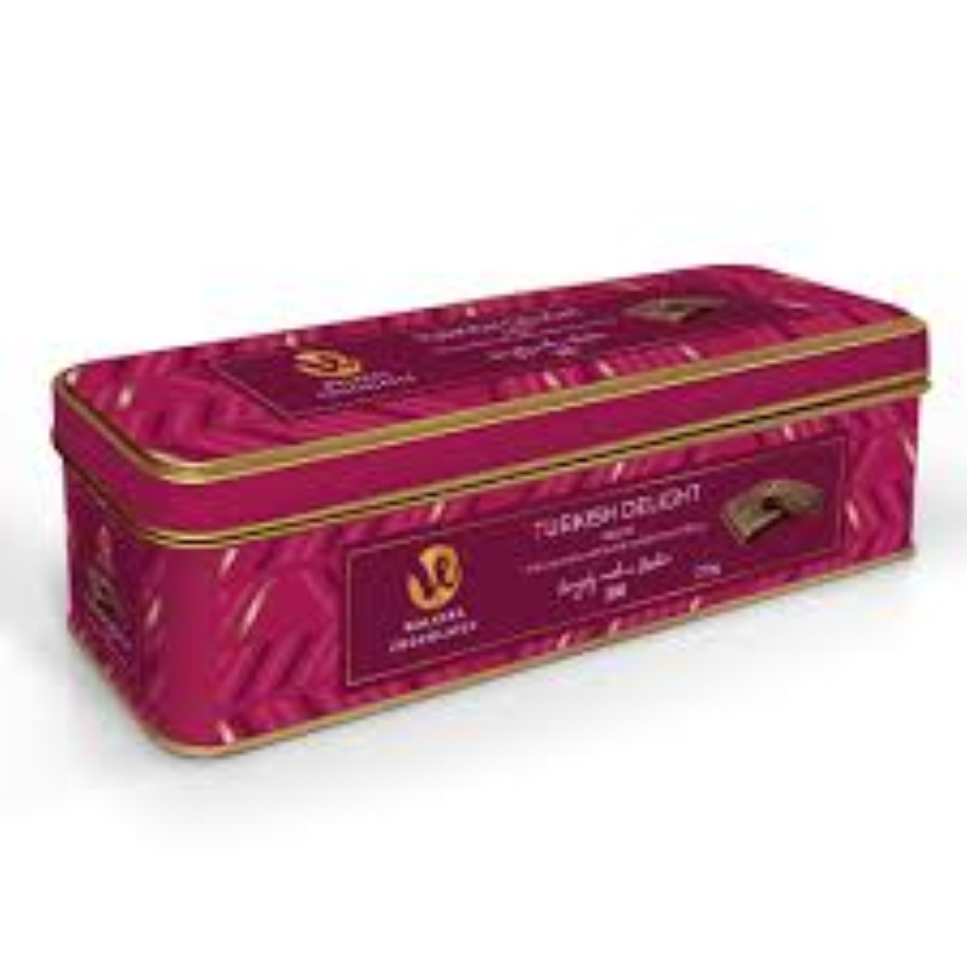 WLAKERS TURKISH DELIGHT THIN TIN 270G